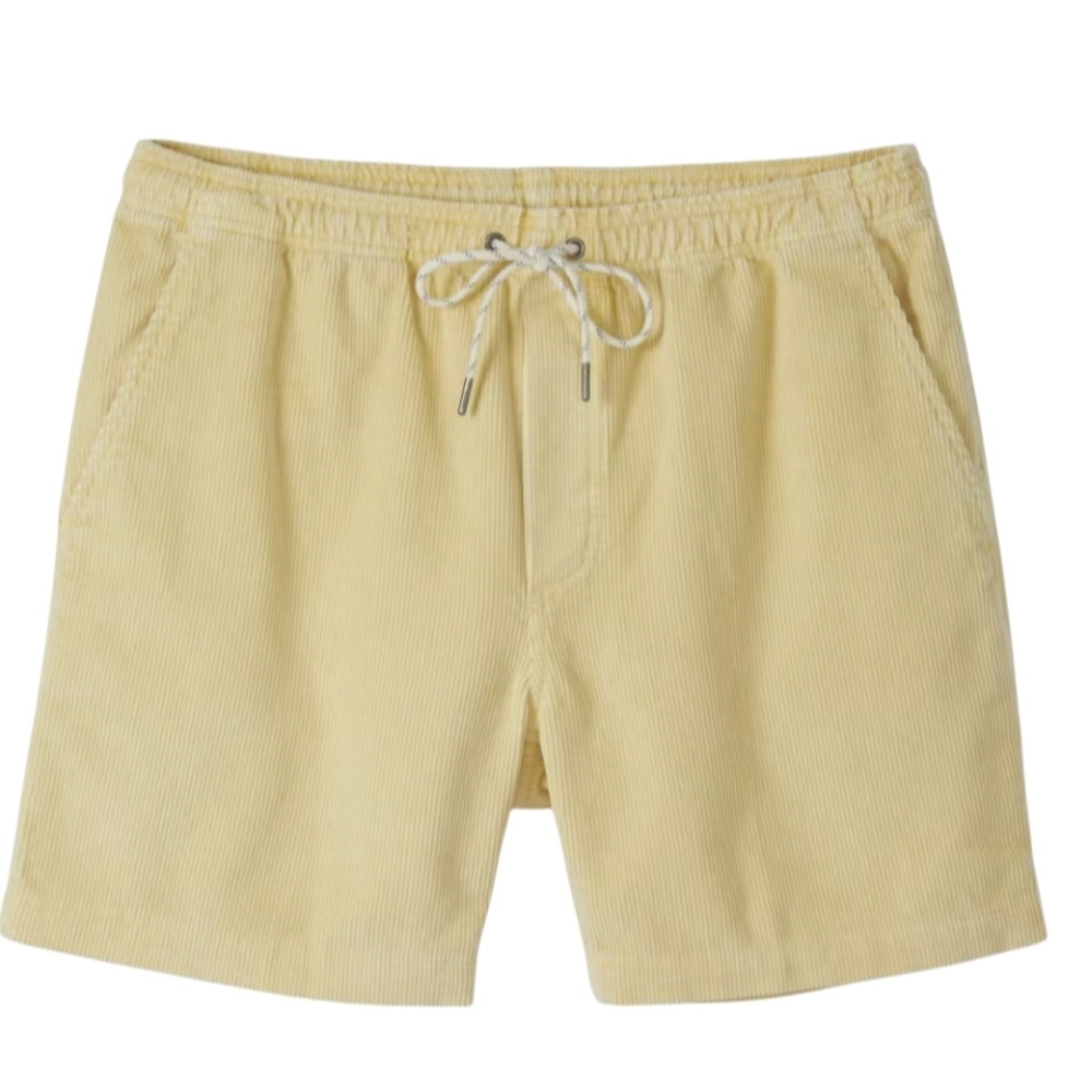 Faherty Shorts Drawstring Men XXL Organic Cotton Corduroy Cord Shorts 6”